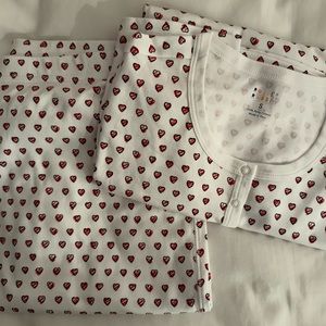 Roller rabbit hearts